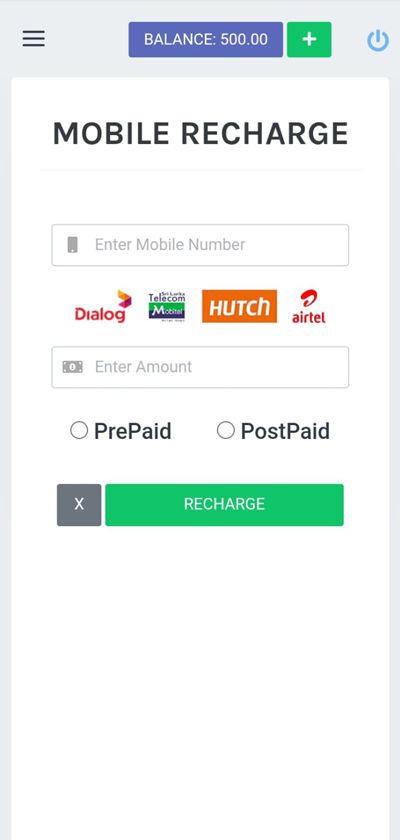 Mobile Recharge - ReloadMee.com
