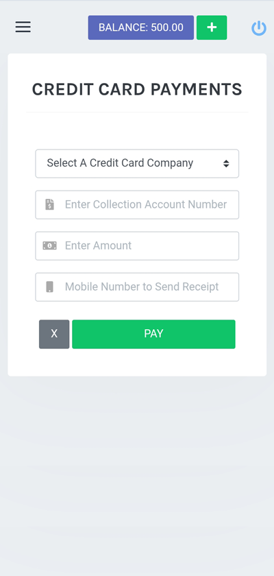 Credit Card Payments - ReloadMee.com