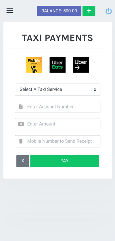 Taxi & Ride Top-up - ReloadMee.com