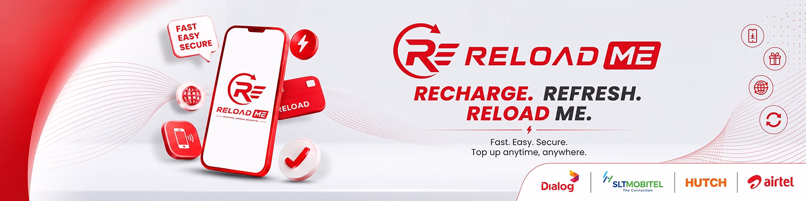 ReloadMee.com Promo Banner - 1