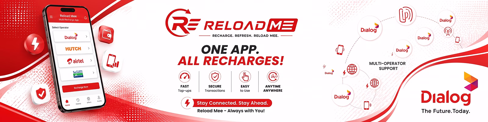 ReloadMee.com Promo Banner - 3